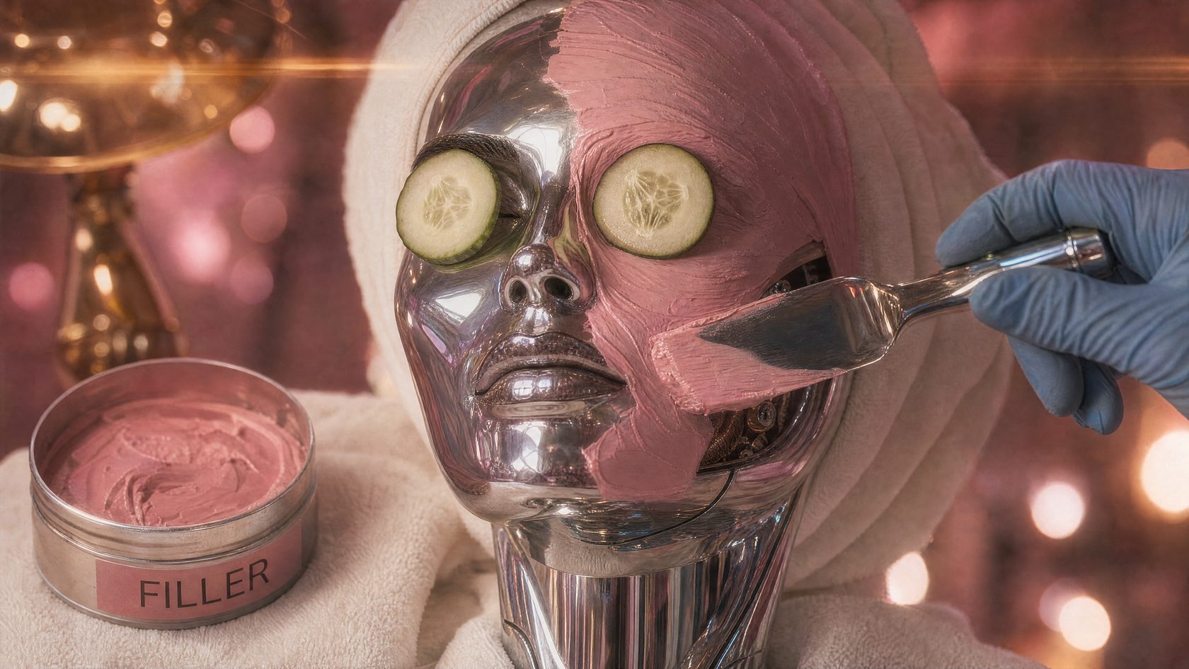 A Botox & Bots client