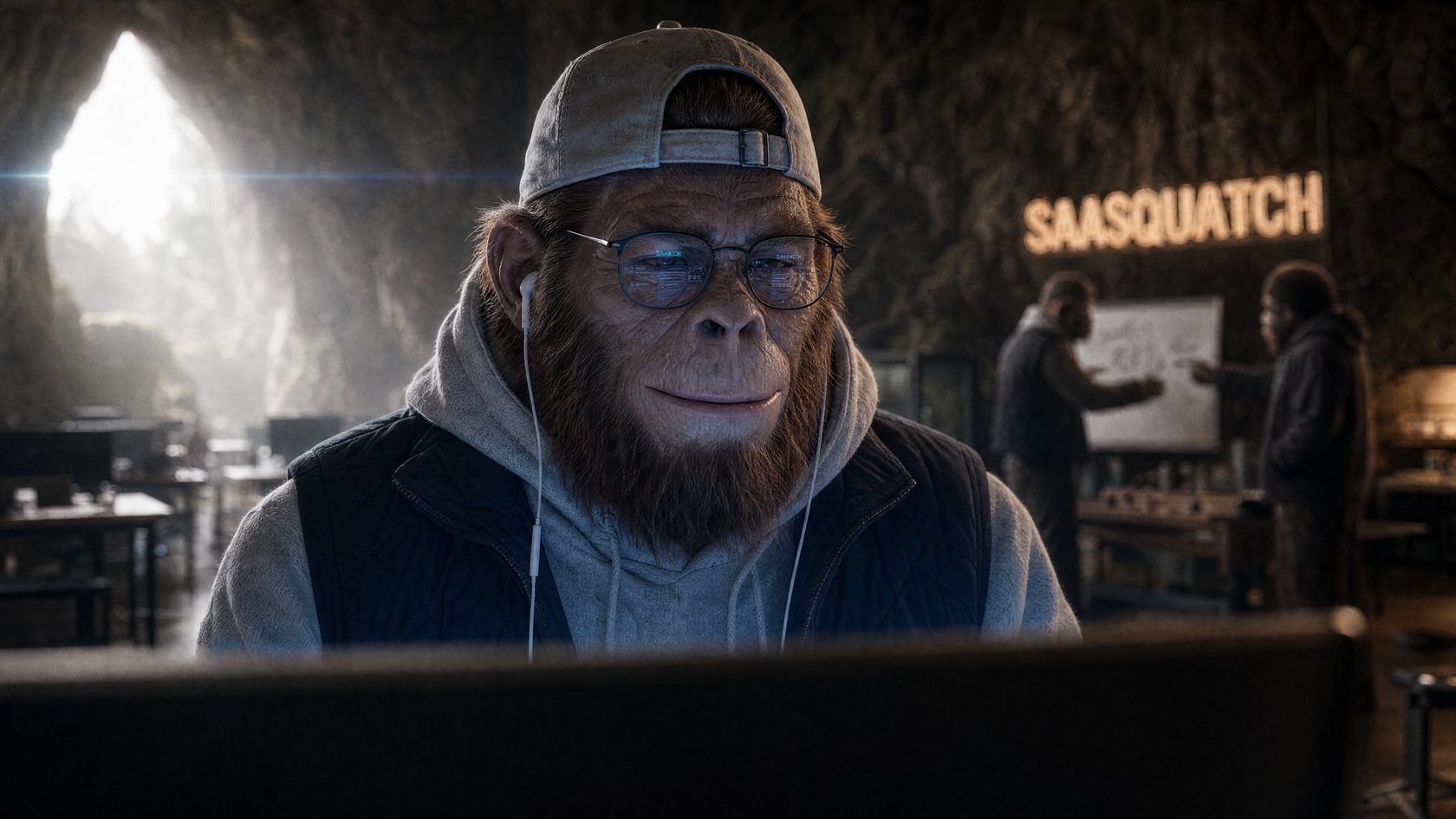 SaaSquatch on one clean custom workflow