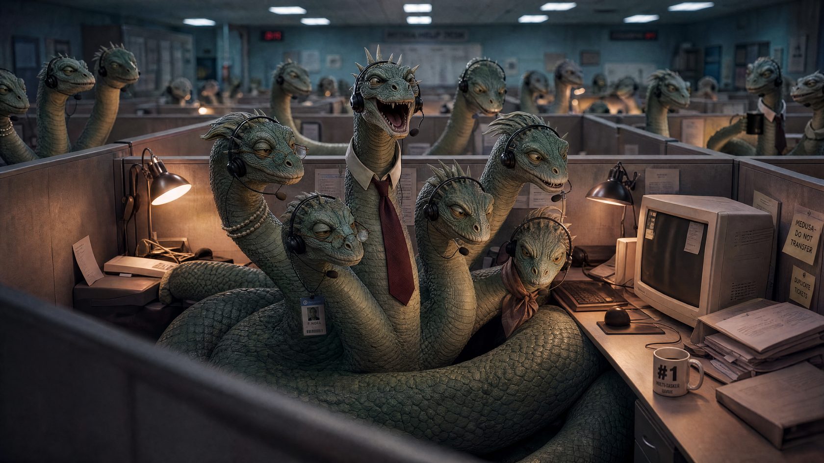 The Hydra support lead