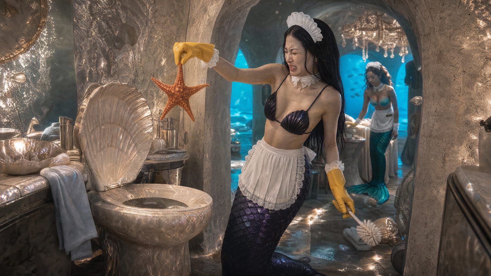 The head MerMAID